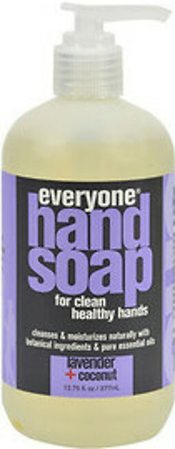 EO Products Everyone Liquid Hand Soap Lavender Plus Coconut, 12.75 Oz