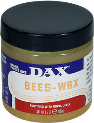 Dax Bees Wax Fortified With Royal Jelly - 3.5 Oz