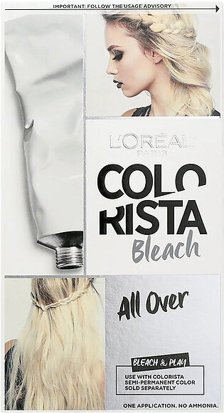 LOreal Paris Colorista All Over Hair Color Spray, Bleach, 1 Ea