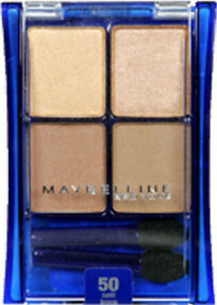 Maybelline Expert Wear Eyeshadow Quad, Sunlit Bronze 0.17 Oz - 1 Ea