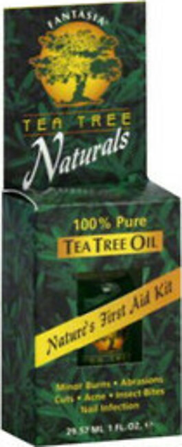 Fantasia Tea Tree Naturals 100% Pure Tea Tree Oil 1 Oz