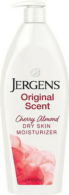 Jergens Original Scent Moisturizer, Cherry Almond Essence, 21 Oz