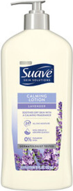 Suave Skin Lotion Lavender Calming, 18 Oz