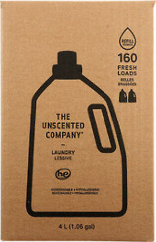 The Unscented Company Laundry Lessive Refill Box, 135.68 Oz