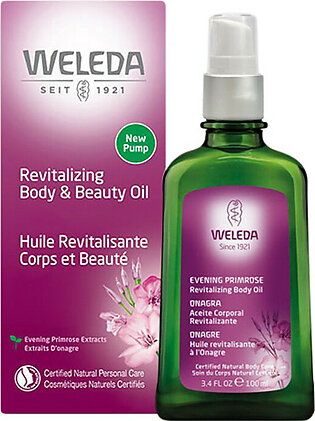 Weleda Age Revitalizing Evening Primrose Body Oil 3.4 Oz