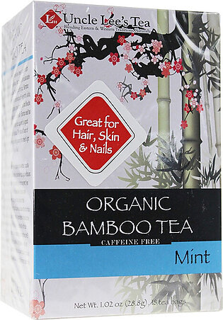 Uncle Lees Tea Organic Bamboo Mint Tea, 18 Ea