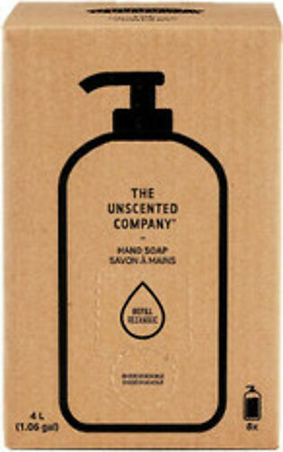 The Unscented Company Hand Soap Refill, 135.2 Oz
