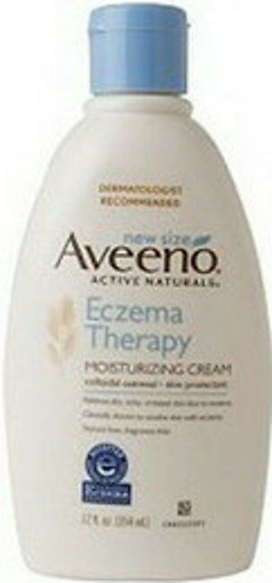 Aveeno Eczema Therapy Moisturizing Cream - 12 Oz