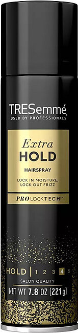 Tresemme Extra Hold Hair Spray Anti Frizz Hairspray With All Day Humidity Resistance, 7.8 Oz