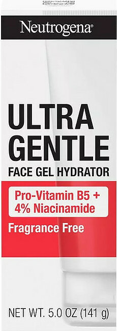 Neutrogena Ultra Gentle Face Gel Hydrator Face Moisturizer, 5 Oz