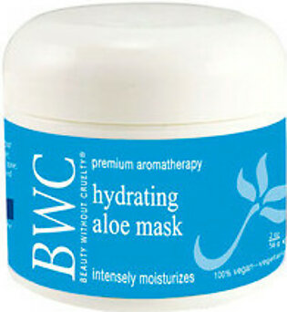 Bwc Premium Aromatherapy Hydrating Aloe Mask - 2 Oz