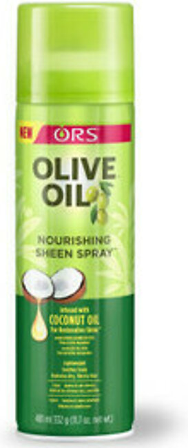 ORS Olive Oil Nourishing Sheen Original Hair Spray, 11.7 Oz
