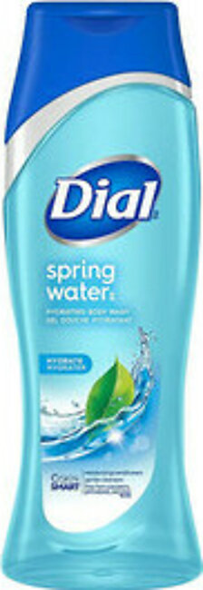 Dial Spring Water Hydrating Body Wash - 16 Oz
