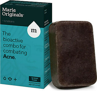 Marie Originals The Bioactive Combo for Combating Acne Bar Soap, 2.9 Oz