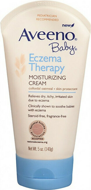 Aveeno Baby Eczema Therapy Moisturizing Cream - 5 Oz