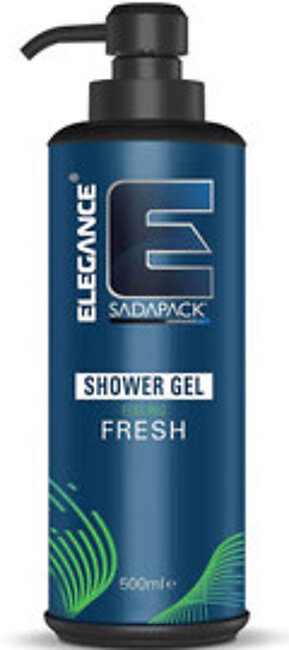 Elegance Feeling Fresh Shower Gel, 16.9 Oz