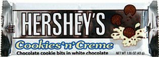 Hersheys Cookies N Creme Chocolate Bars - 1.55 Oz/ Ea, 36 Ea