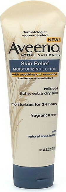 Aveeno Active Naturals Skin Relief Moisturizing Lotion, Fragrance Free - 8 Oz