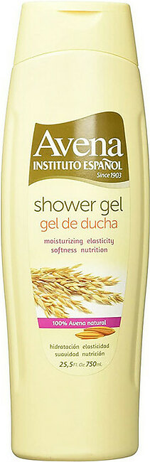 Avena Bath and Shower Gel For Skin, 25.5 Oz
