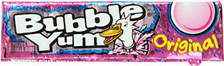 Bubble Yum Original Gum, Single - 5 Sticks/Pack, 18 Pack