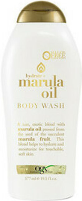 Ogx Hydrate Plus Marula Oil, Body Wash, 19.5 Oz