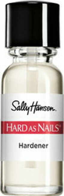 Sally Hansen Hard as Nails, Nail Hardener, Clear, 0.45 Oz