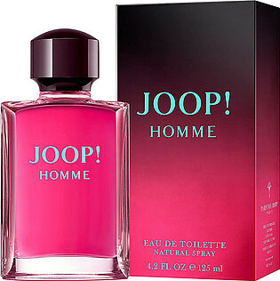 Joop Homme Cologne for Men EDT Natural Spray, 4.2 Oz
