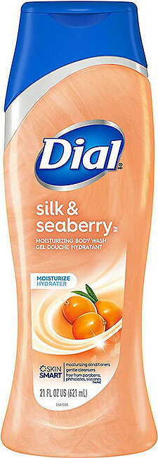 Dial Body Wash Omega Moisture, Sea Berries, For Healthy And Soft Skin - 16 Oz