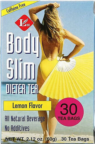 Uncle Lees Tea Body Slim Dieter Tea, Lemon Flavor , 30 Tea Bags