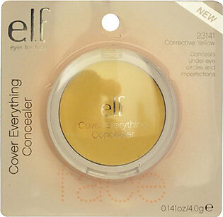 e.l.f Cosmetic Cover Everything Concealer, Corrective Yellow, 0.141 oz, 2 Ea
