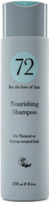 72 Hair Nourishing Shampoo for Natural Color Treated, 8 Oz