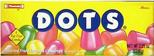 Tootsie Roll, Dots Original - 2.25 Oz Each X 24 Pieces
