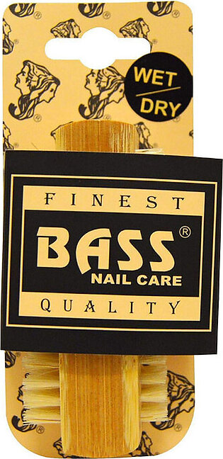 Bass Brushes Nail Care Brush with Double Side, 1 Ea