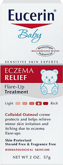 Eucerin Baby Eczema Relief Flare-Up Treatment - 2 Oz