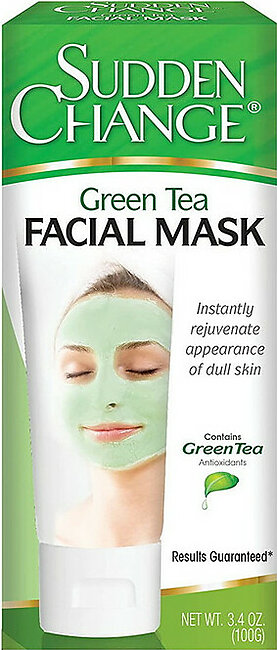 Sudden Change Facial Mask With Green Tea - 3.4 Oz