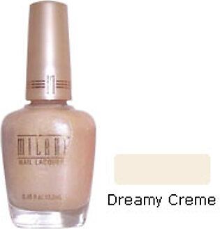 Milani Nail Lacquer, Dreamy Cream, 0.45 Oz - 1 Ea