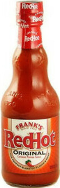 Frank's Red Hot Original Cayenne Pepper Sauce, 12 Oz
