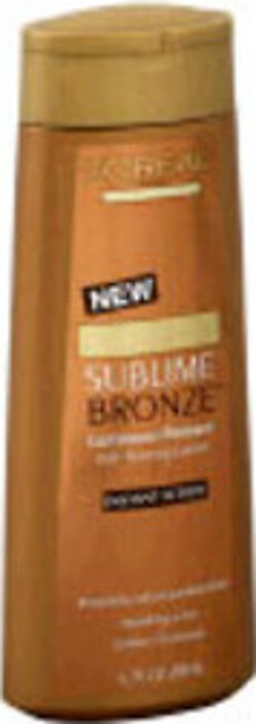 Loreal Sublime Bronze Luminous Bronzer Self-Tanning Lotion - 6.7 Oz