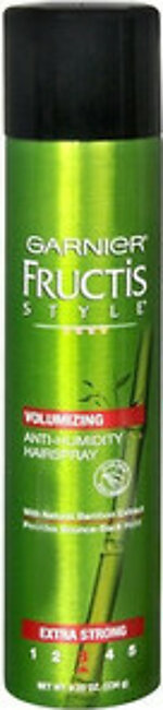 Garnier Fructis Antihumidity Volumizing Hair Spray With Bambo, 8.25 Oz