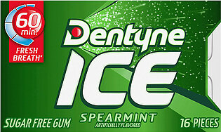 Dentyne Spearmint Chewing Gum, 16 Ct