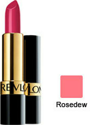 Revlon Super Lustrous Cream Lipstick, Rosedew #407, 0.2 Oz