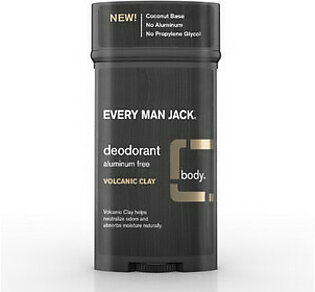 Every Man Jack Body Deodorant, Cedarwood, 2.7 Oz