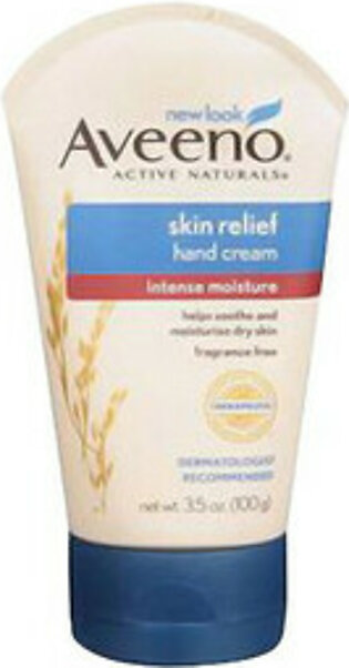 Aveeno Skin Relief Intense Moisture Hand Cream - 3.5 Oz