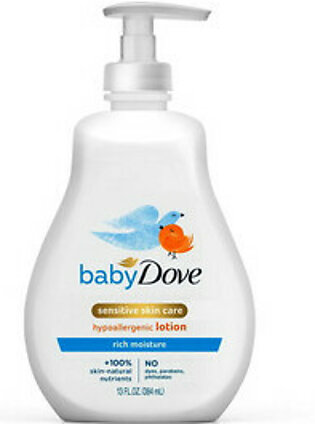 Baby Dove Baby Lotion Rich Moisture, 13 Oz