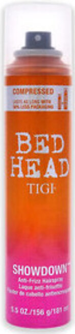 Tigi Bed Head Showdown Anti Frizz Hairspray, 5.5 Oz