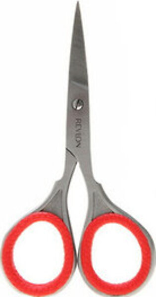 Revlon Stainless Steel Nail Scissors, 1 Ea