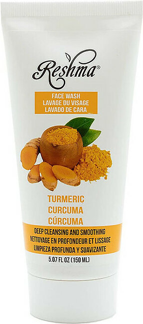 Reshma Turmeric Deep Cleansing Face Wash, 5.07 Oz