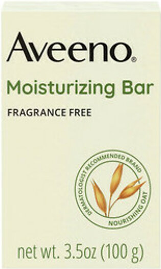 Aveeno Moisturizing Bar For Dry Skin, 3.5 Oz