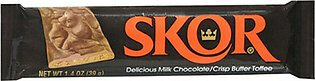 Hersheys Skor Delicious Milk Chocolate - 1.4 Oz, 18 Ea