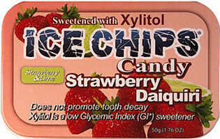 Ice Chips Strawberry Daiquiri Xylitol Candy, 1.76 Oz